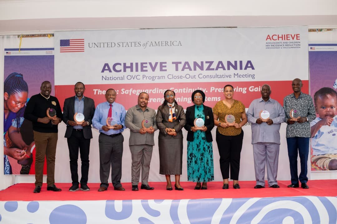 ACHIEVE Tanzania National OVC Program Close-Out Consultative Meeting